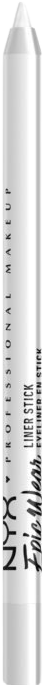 NYX Professional Makeup Epic Wear Liner Sticks Vodoodolné očné linky - 09 Pure White 1.2 g