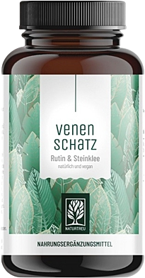 Naturtreu Poklad pre žily-rutín & komonice lekárska 120 kapsúl