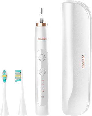 Concept ZK7010 Sonická zubná kefka s cestovným puzdrom PERFECT SMILE, white