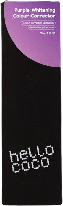 Hello Coco Purple Whitening Colour Corrector 30 ml