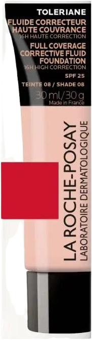 La Roche-Posay Toleriane make-up SPF25 odtieň 8 30 ml