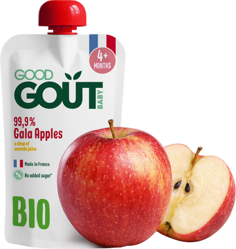 Good Goût BIO Jablko Gala 120 g