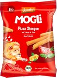 MOGLi BIO Pizza tyčinky s paradajkami a syrom s certifikáciou Demeter 75 g