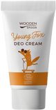 Woodenspoon Organický krémový deodorant Young fox s inovatívnym aplikátorom 40 ml
