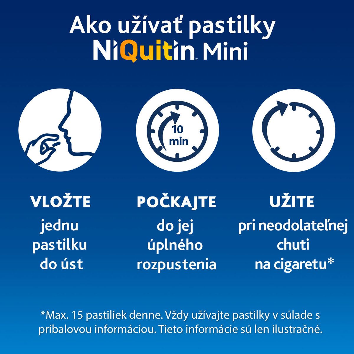 Niquitin Clear Transdermálna náplasť 7 x 14 mg