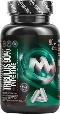 Maxxwin Tribulus 90% + Piperine 90 kapsúl