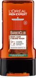 L'Oréal Paris Men Expert Barber Club sprchovací gél na telo, vlasy, fúzy a bradu, 300 ml