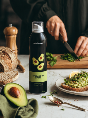 Nutriheads Avokádový olej v spreji 200 ml
