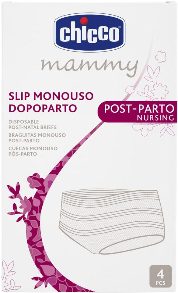 Chicco Nohavičky popôrodné sieťované elastické 4 ks