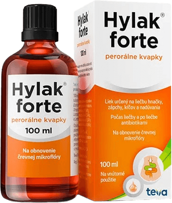 Hylak Forte perorálne roztokové kvapky 100 ml
