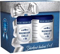 Clinical Magnesium chelát + B6, 2 x 100 kapsúl
