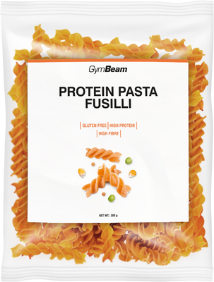 GymBeam Proteínové cestoviny 300 g