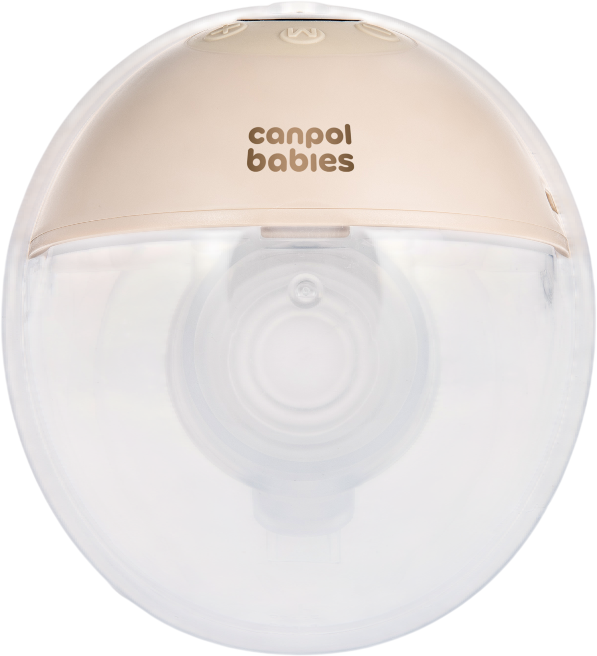 Canpol babies Elektrická odsávačka materského mlieka do podprsenky Hands-Free 2.0 150 ml