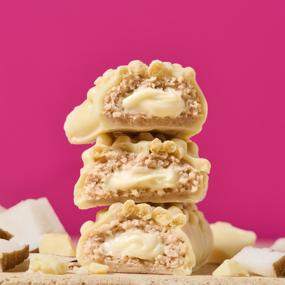 Maxi Nutrition Creamy Core Protein Bar white chocolate coconut 45 g