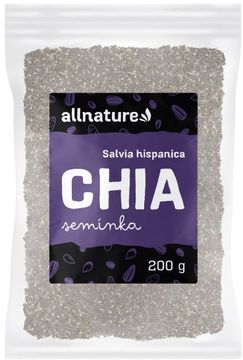 Allnature Chia semienka 200 g