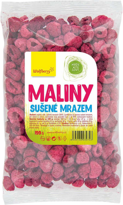 Wolfberry Maliny lyofilizované 100 g