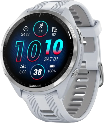 Garmin Forerunner 965 white