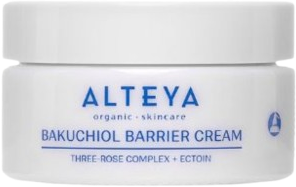Alteya Organics Obnovujúci pleťový krém s bakuchiolom Rose Hydrobiome 50 ml