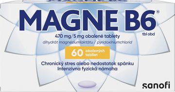 Magne B6 470 mg/5 mg 60 tabliet