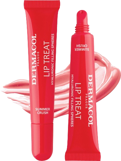 Dermacol Lip Treat starostlivosť na pery, č. 7 Summer Crush 10 ml