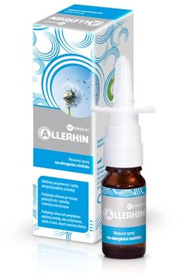 Allerhin nosový sprej 10 ml