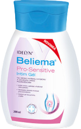 Idelyn Beliema Beliema Pro Sensitive Intim gél 200 ml