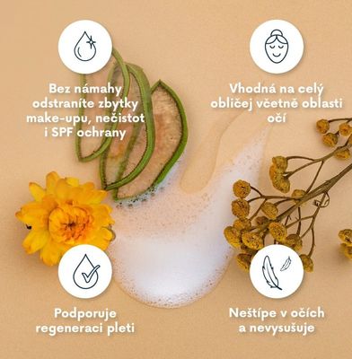 Lobey Pena na čistenie tváre 150 ml