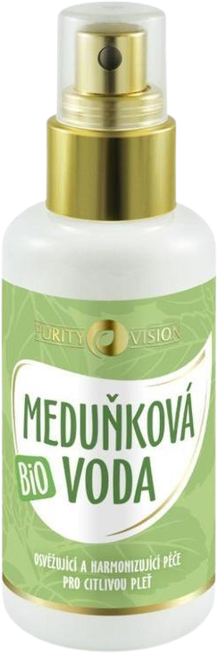 Purity Vision Kvetová voda Medovková BIO 100 ml