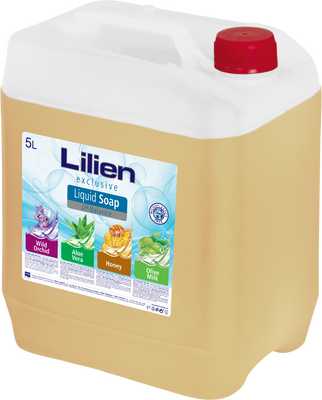Lilien Tekuté mydlo Med 5000 ml