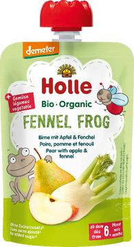 Holle Fennel Frog Bio pyré hruška jablko fenikel 100 g