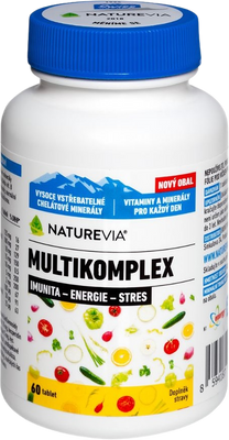 NatureVia Multikomplex 60 tabliet