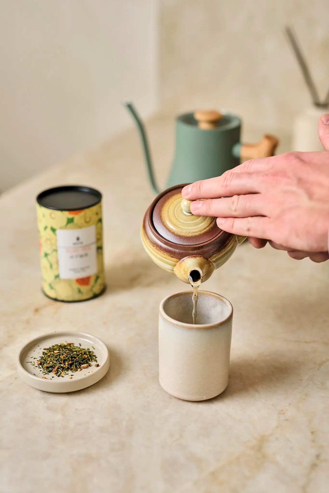 Moya Organic japanese green tea, Yuzu tea 60 g