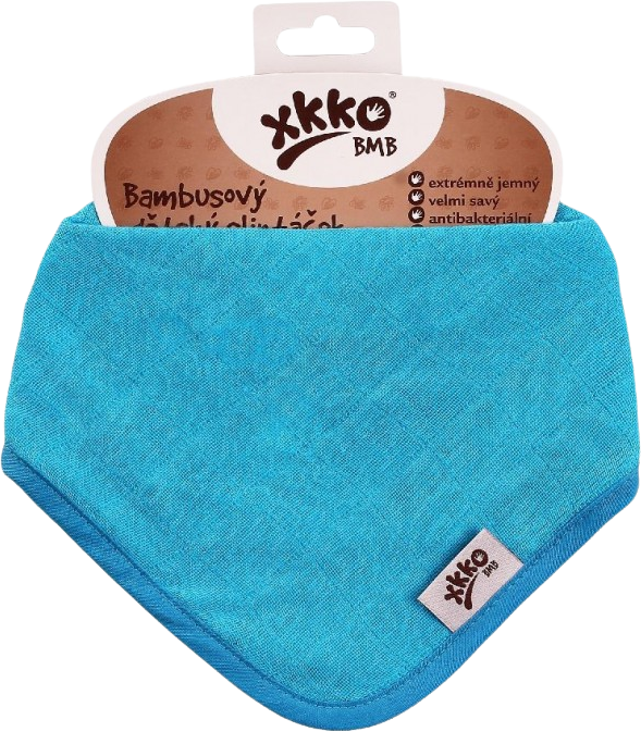 Xkko BMB Colours - Slintáčik Cyan