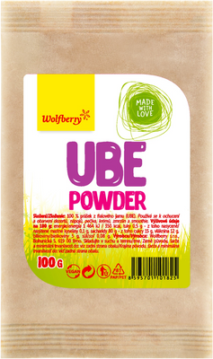 Wolfberry UBE prášok (fialový jam) 100 g
