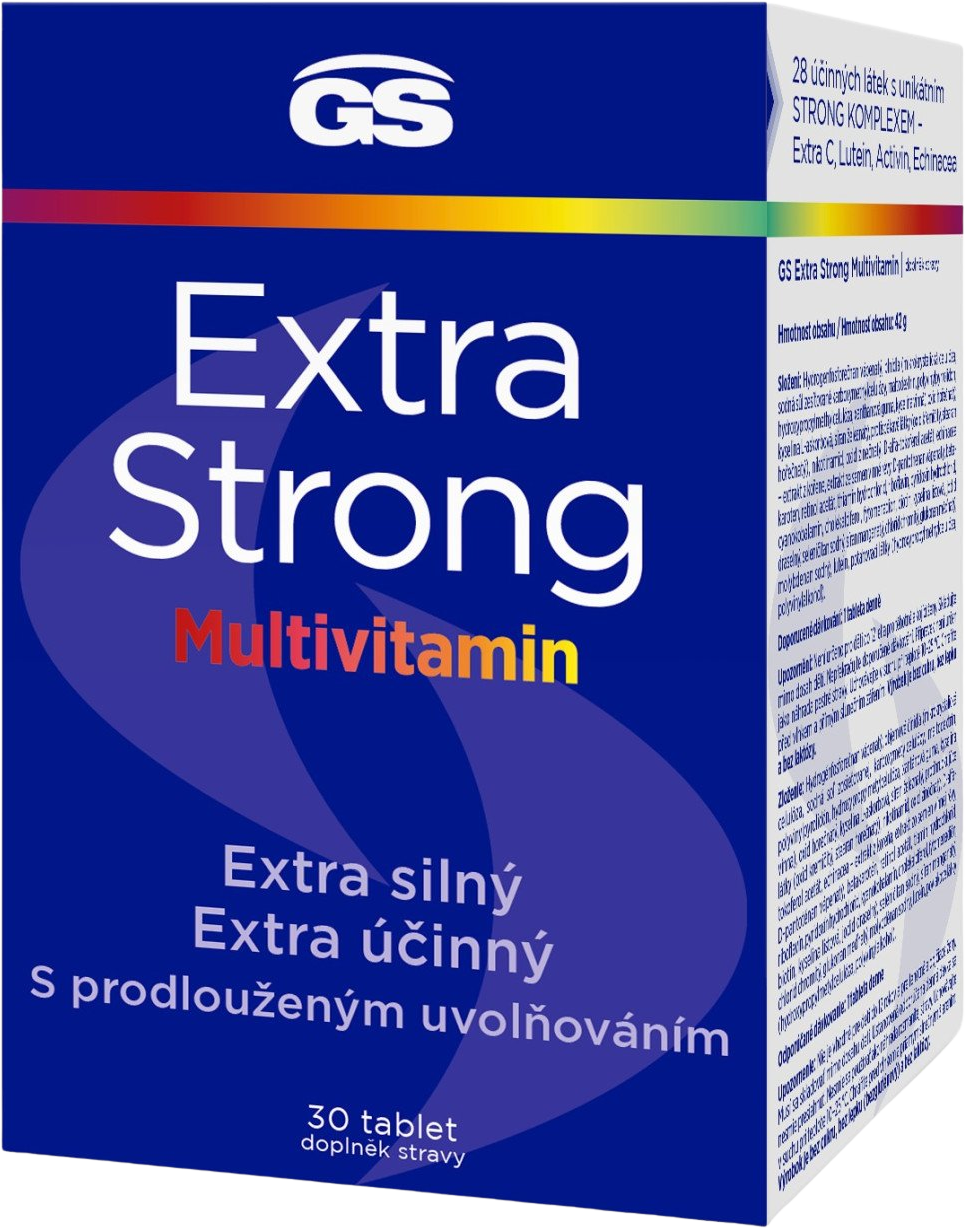 GS Extra Strong Multivitamin 30 tabliet