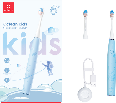 Oclean Junior sonická zubná kefka modrá
