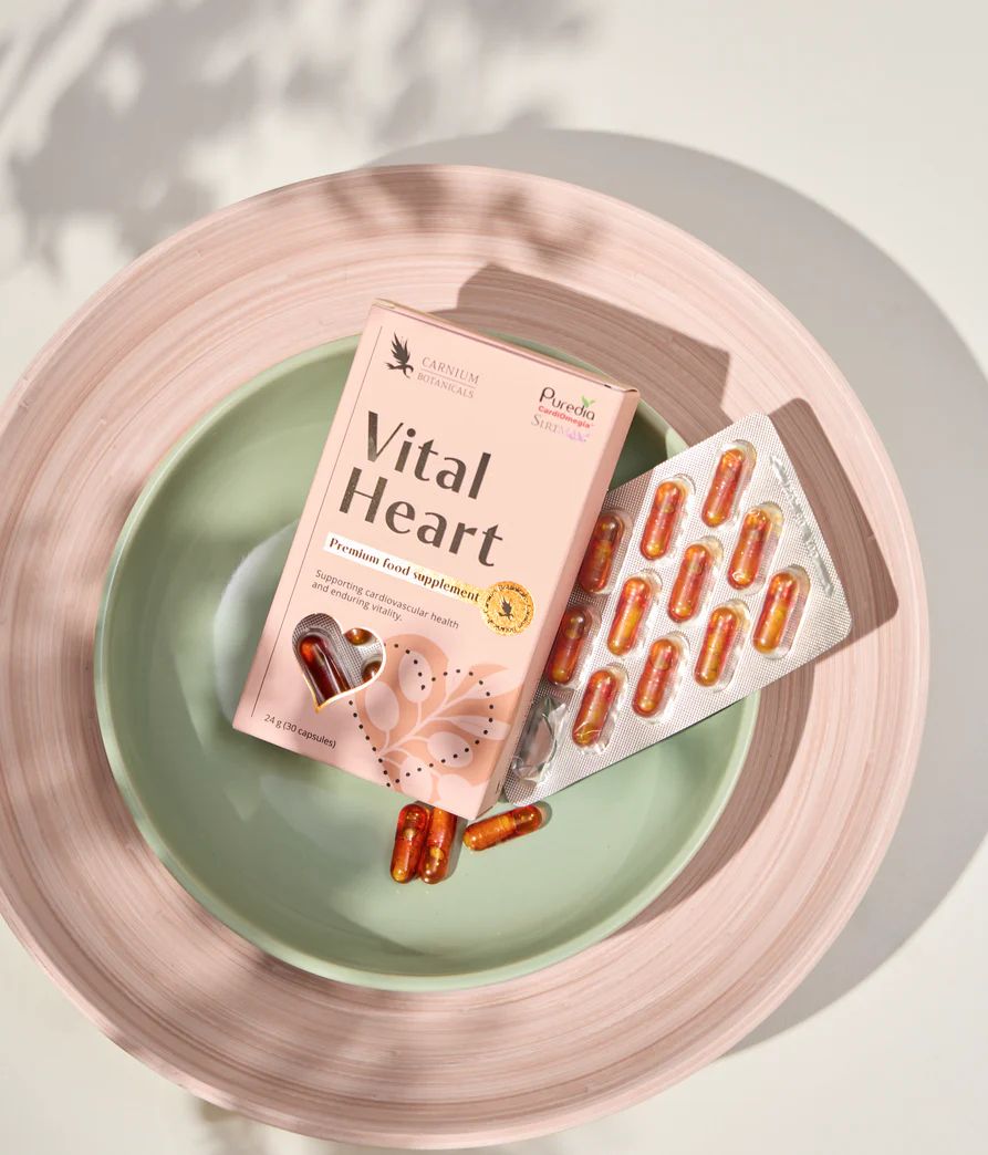 Carnium Botanicals Vital Heart 30 kapsúl