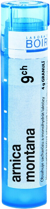 Boiron Arnica Montana CH9 granule 4 g