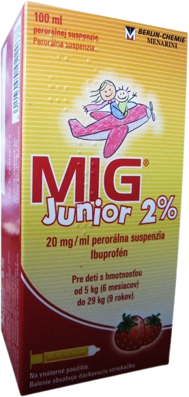 MIG Junior 2% 100 ml