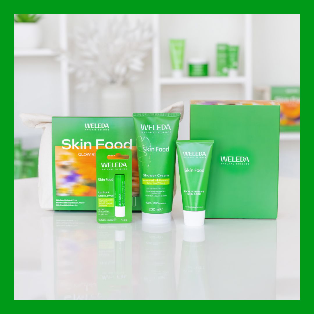 Weleda Skin Food Glow Ritual Set 75 ml