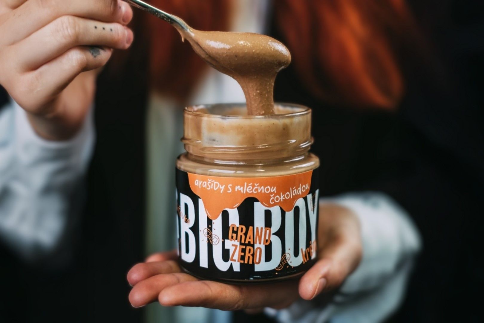 Big Boy Grand zero s mliečnou čokoládou 220 g