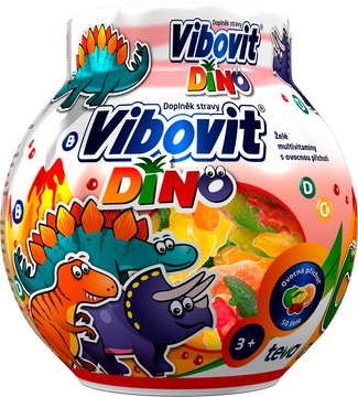 Vibovit Dino želé multivitamíny 50 ks