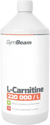 GymBeam L-Carnitine 1000 ml