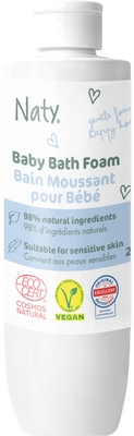 Eco by Naty Detská pena do kúpeľa 200 ml