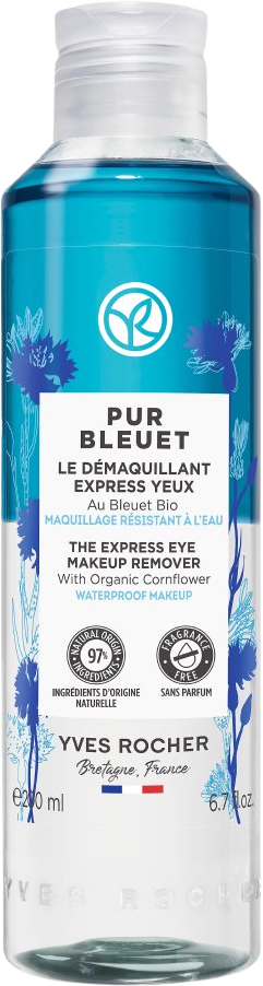 Yves Rocher Expresný odličovač s nevädzou na oči 200 ml