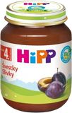 HiPP Ovocný príkrm so slivkami, 125 g