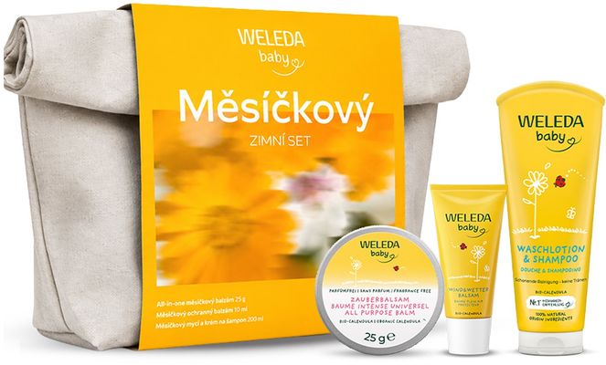 Weleda Nechtíkový ZIMNÝ SET 30 ml