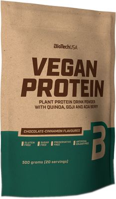 BiotechUSA Vegan Protein lesné plody 500 g