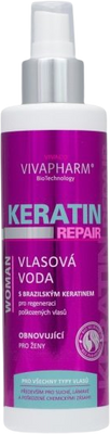 VivaPharm Keratínová vlasová voda 200 ml