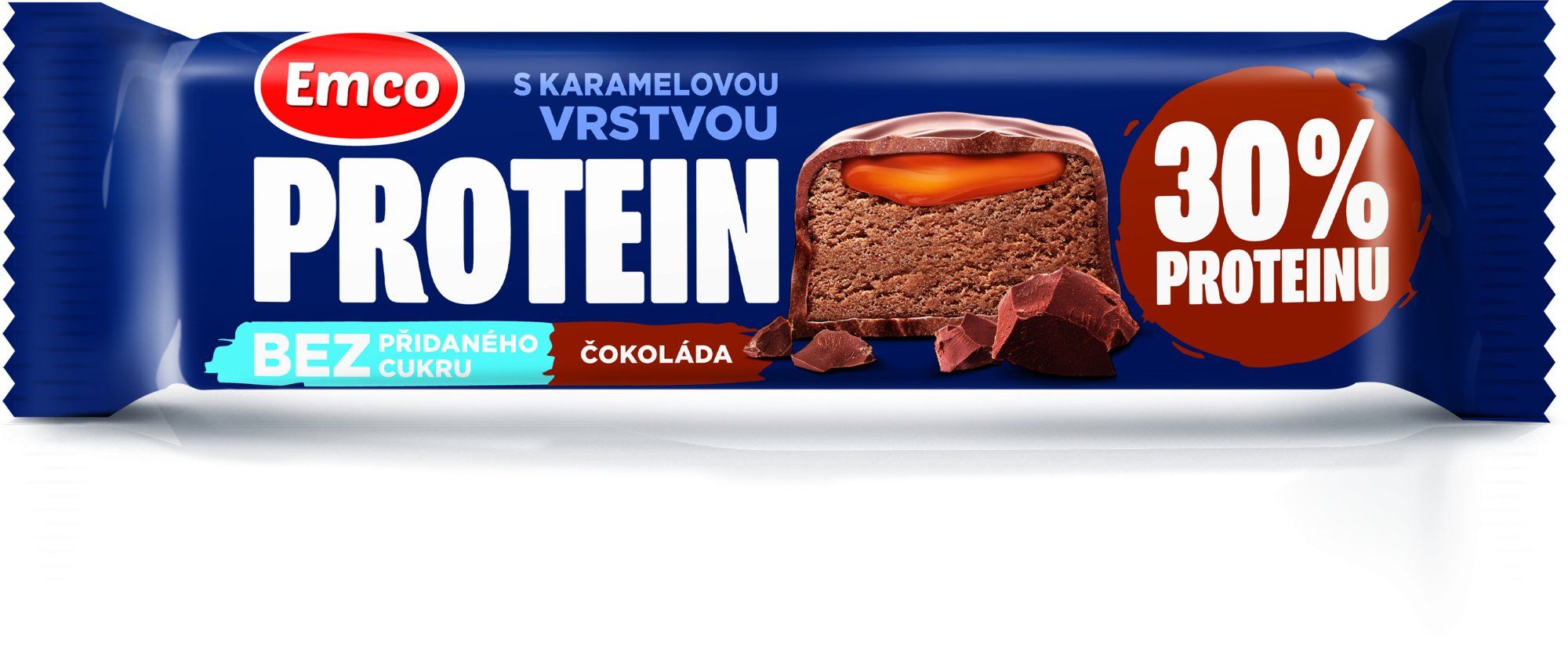 Emco Proteínová tyčinka čoko/karamel 45 g